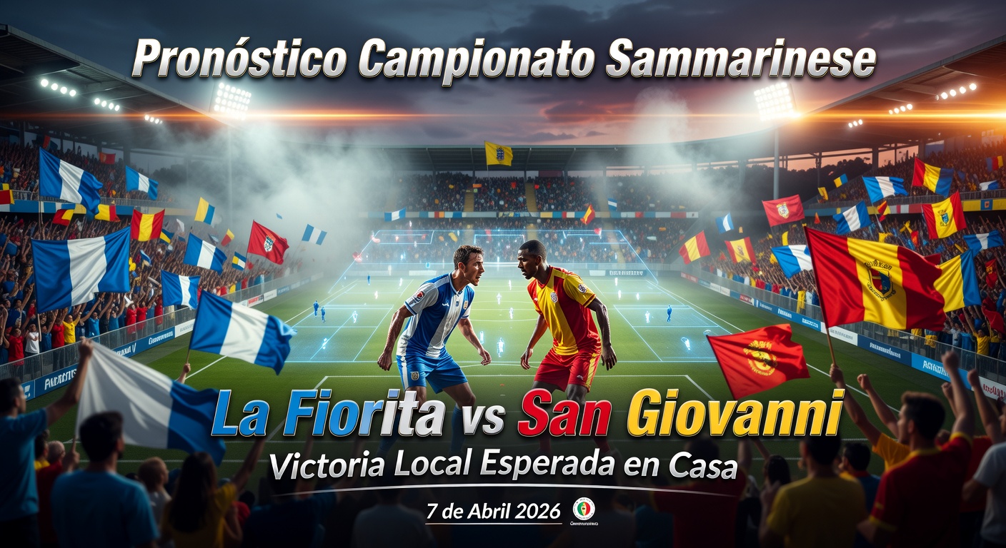 La Fiorita vs San Giovanni Pronóstico / Prediction
