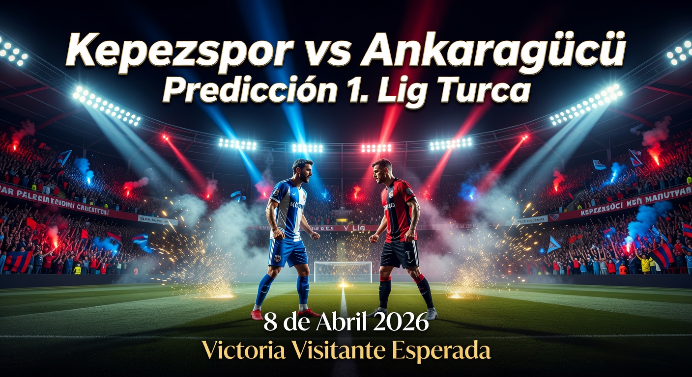 Kepezspor vs Ankaragücü Pronóstico / Prediction