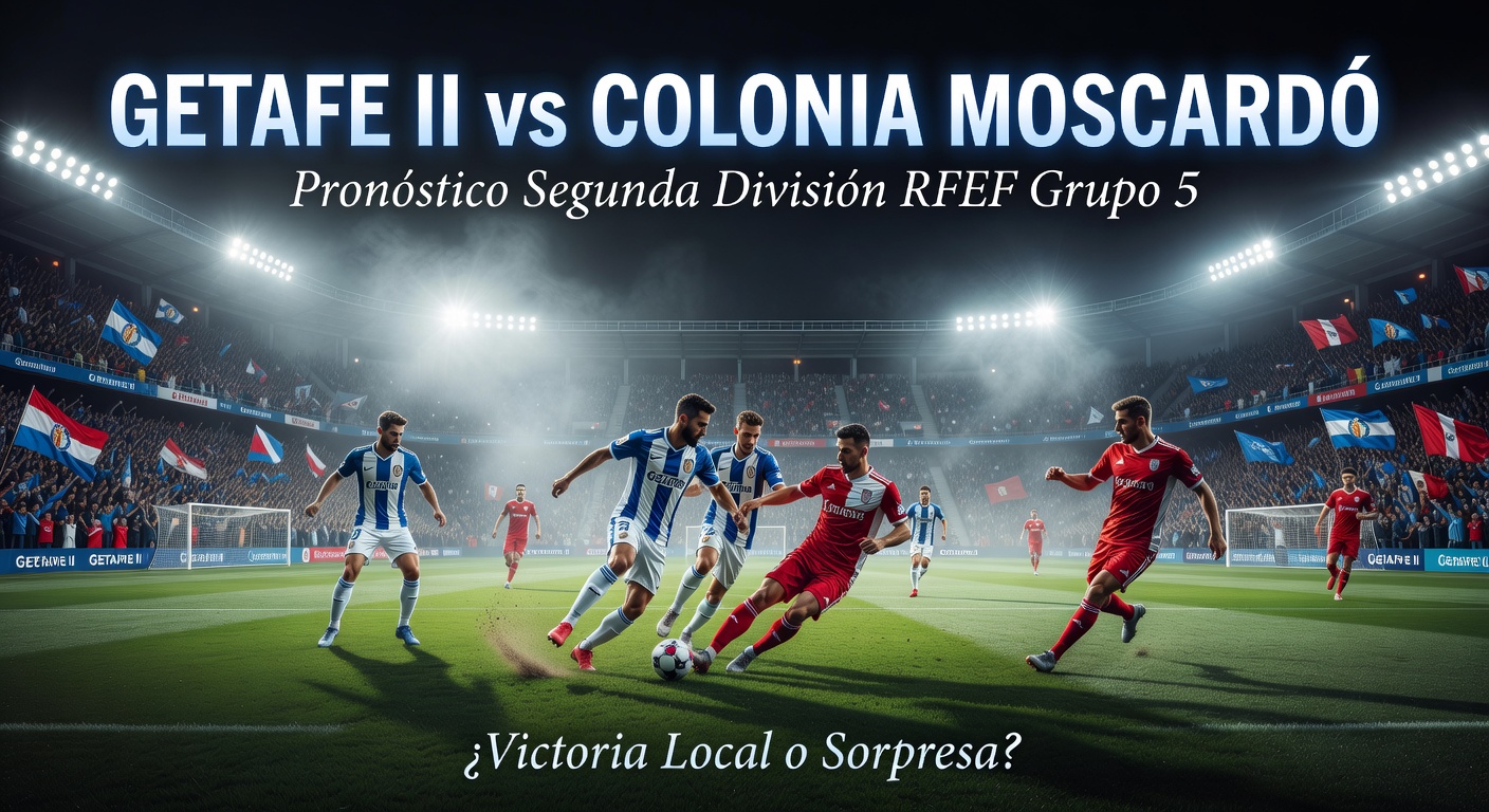 Getafe II vs Colonia Moscardó Pronóstico / Prediction