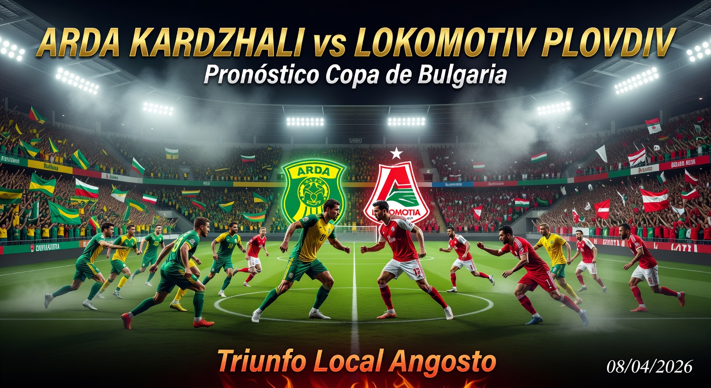 Arda Kardzhali vs Lokomotiv Plovdiv Pronóstico / Prediction