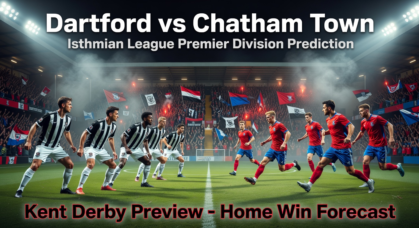 Dartford vs Chatham Town Pronóstico / Prediction