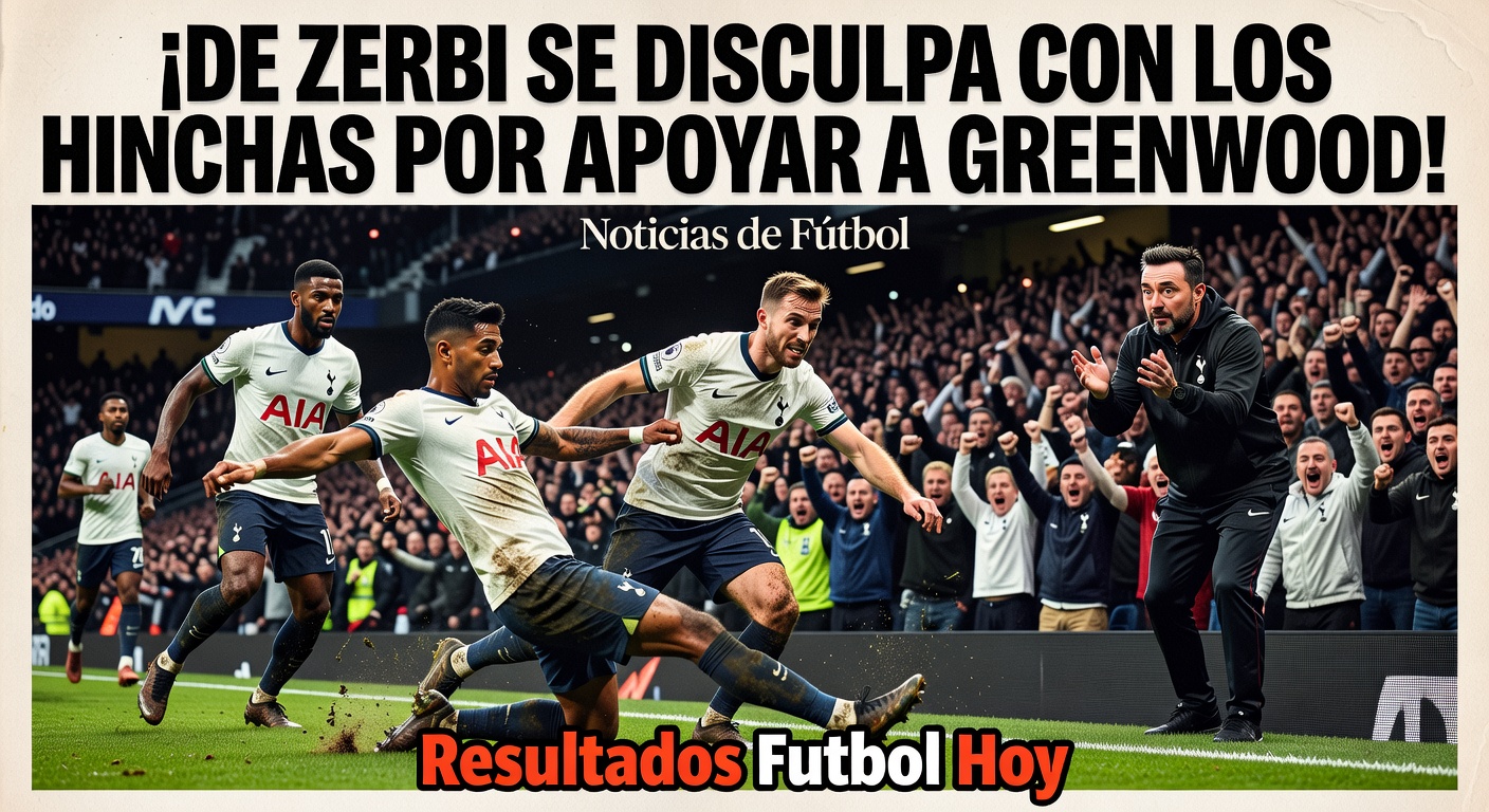 Roberto De Zerbi apologises to Tottenham fans over Greenwood comments