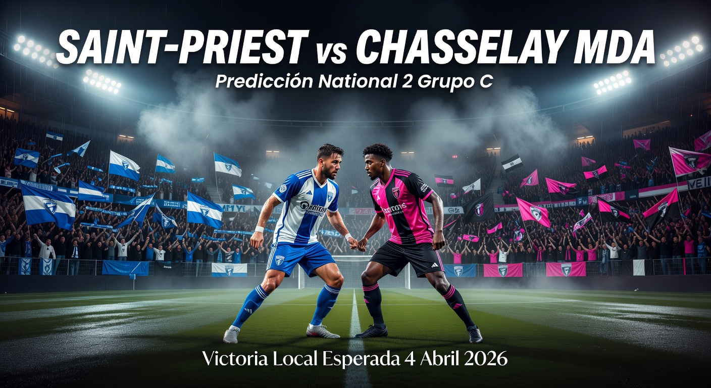 Saint-Priest vs Chasselay MDA Pronóstico / Prediction