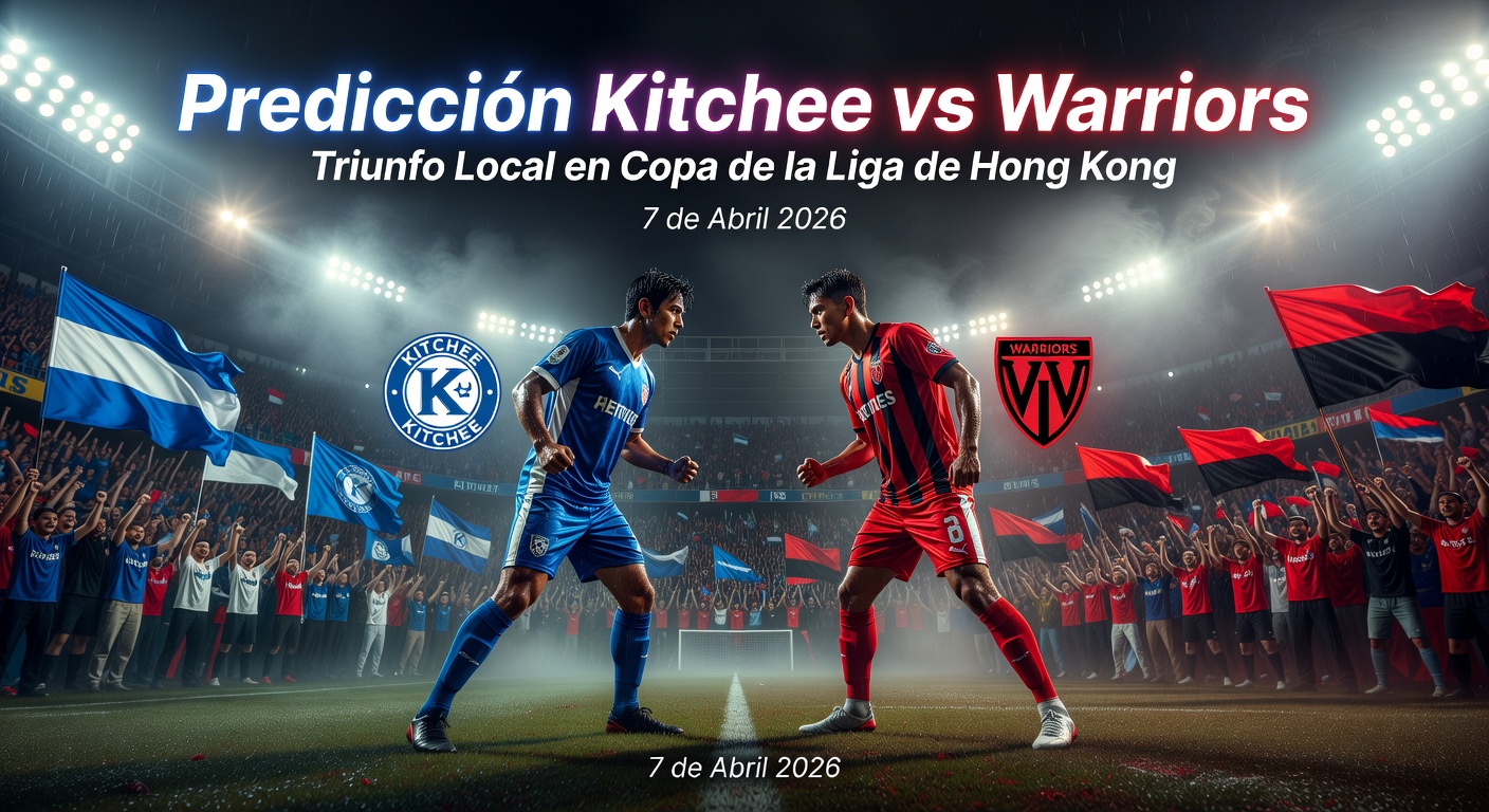 Kitchee vs Warriors Pronóstico / Prediction