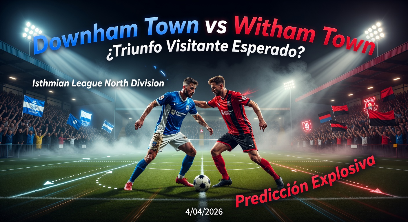 Downham Town vs Witham Town Pronóstico / Prediction