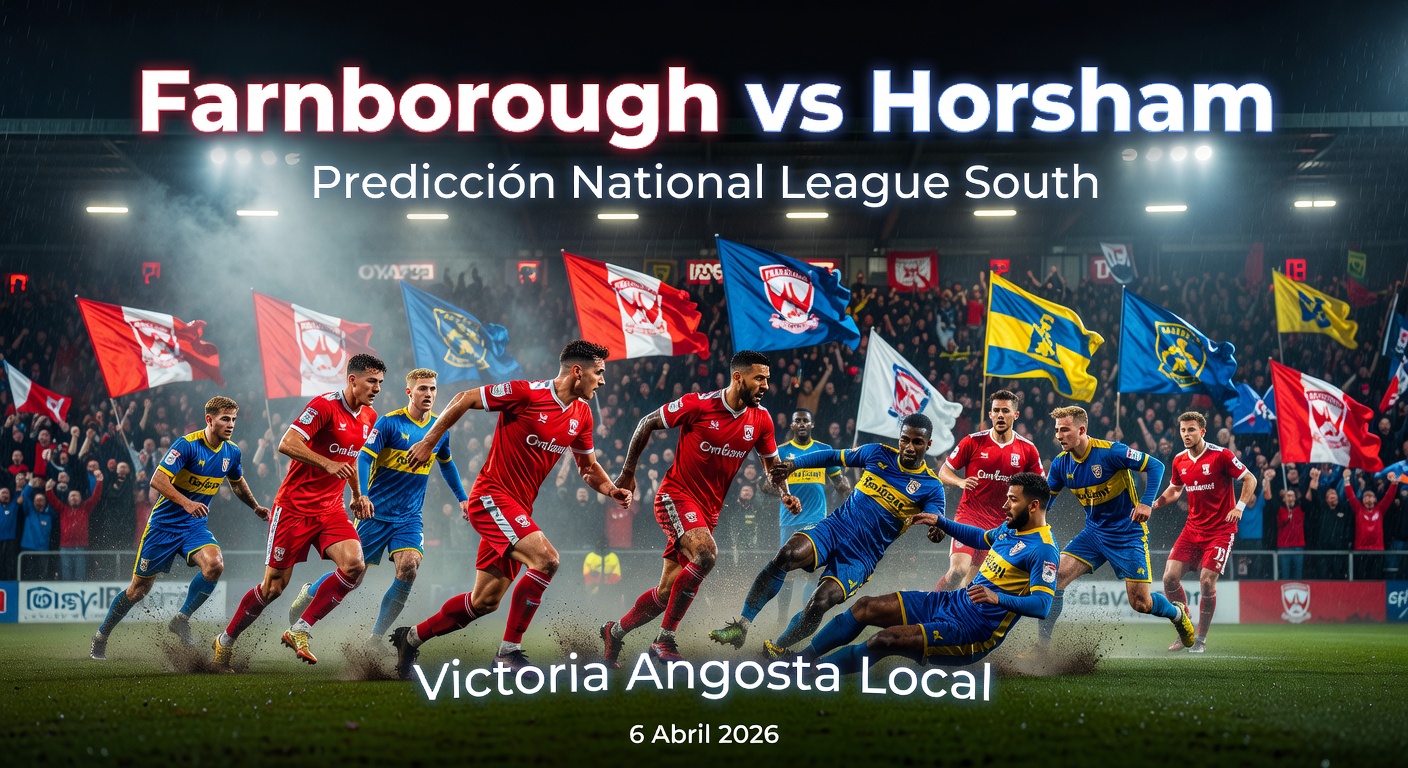 Farnborough vs Horsham Pronóstico / Prediction