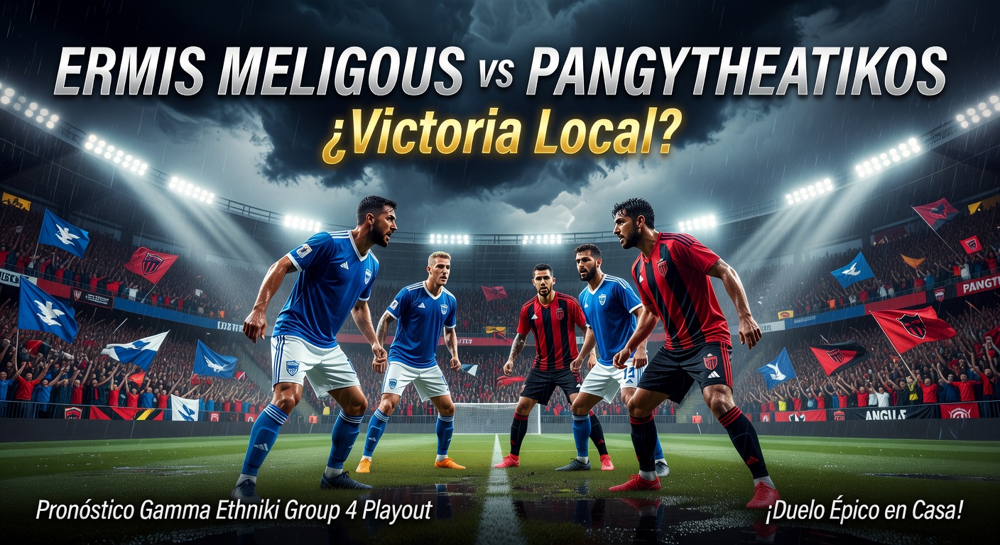Ermis Meligous vs Pangytheatikos Pronóstico / Prediction