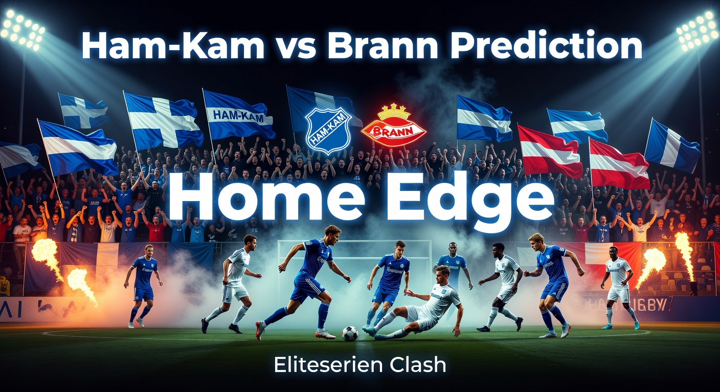 Ham-Kam vs Brann Pronóstico / Prediction