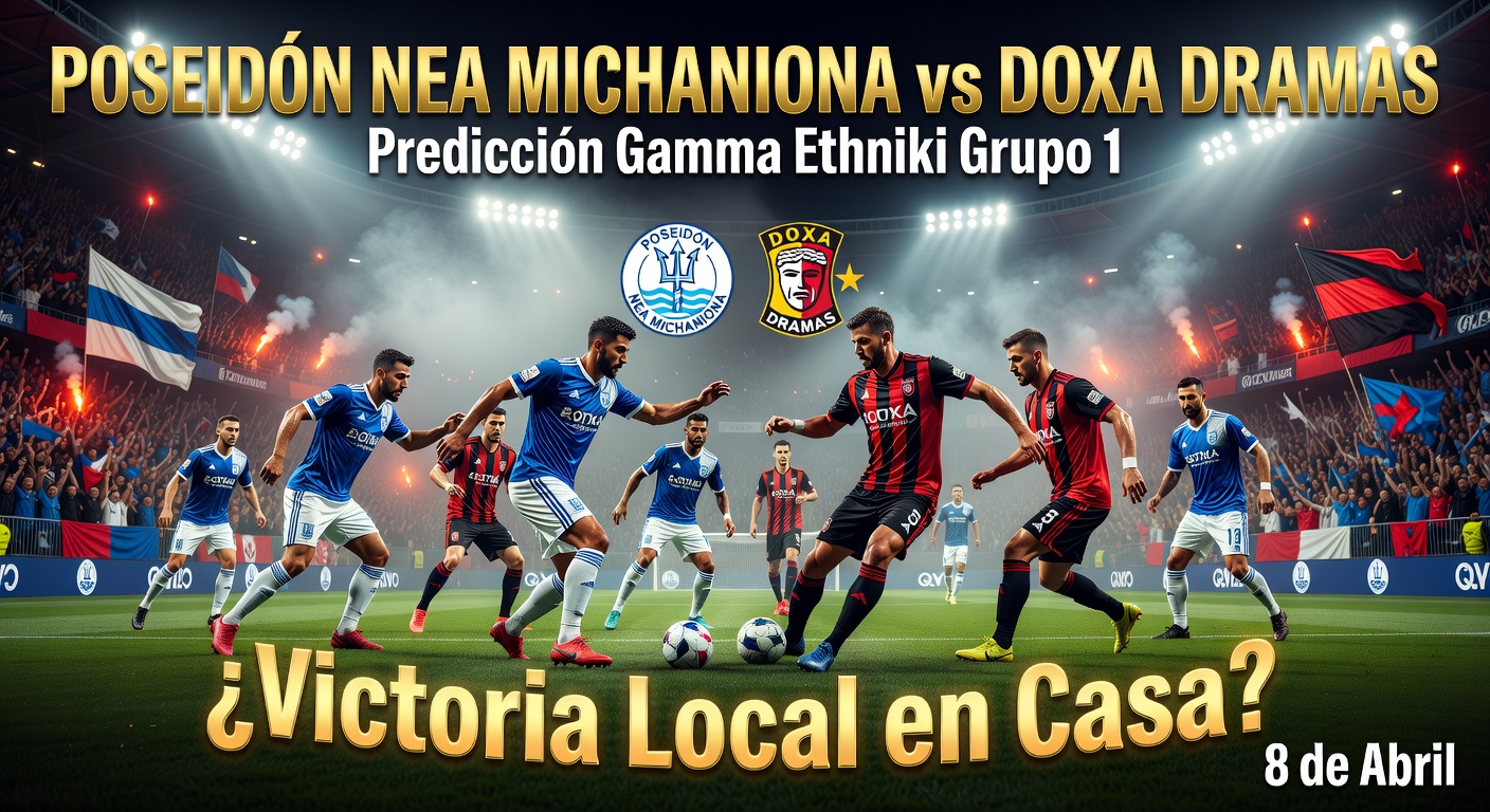Poseidon Nea Michaniona vs Doxa Dramas Pronóstico / Prediction