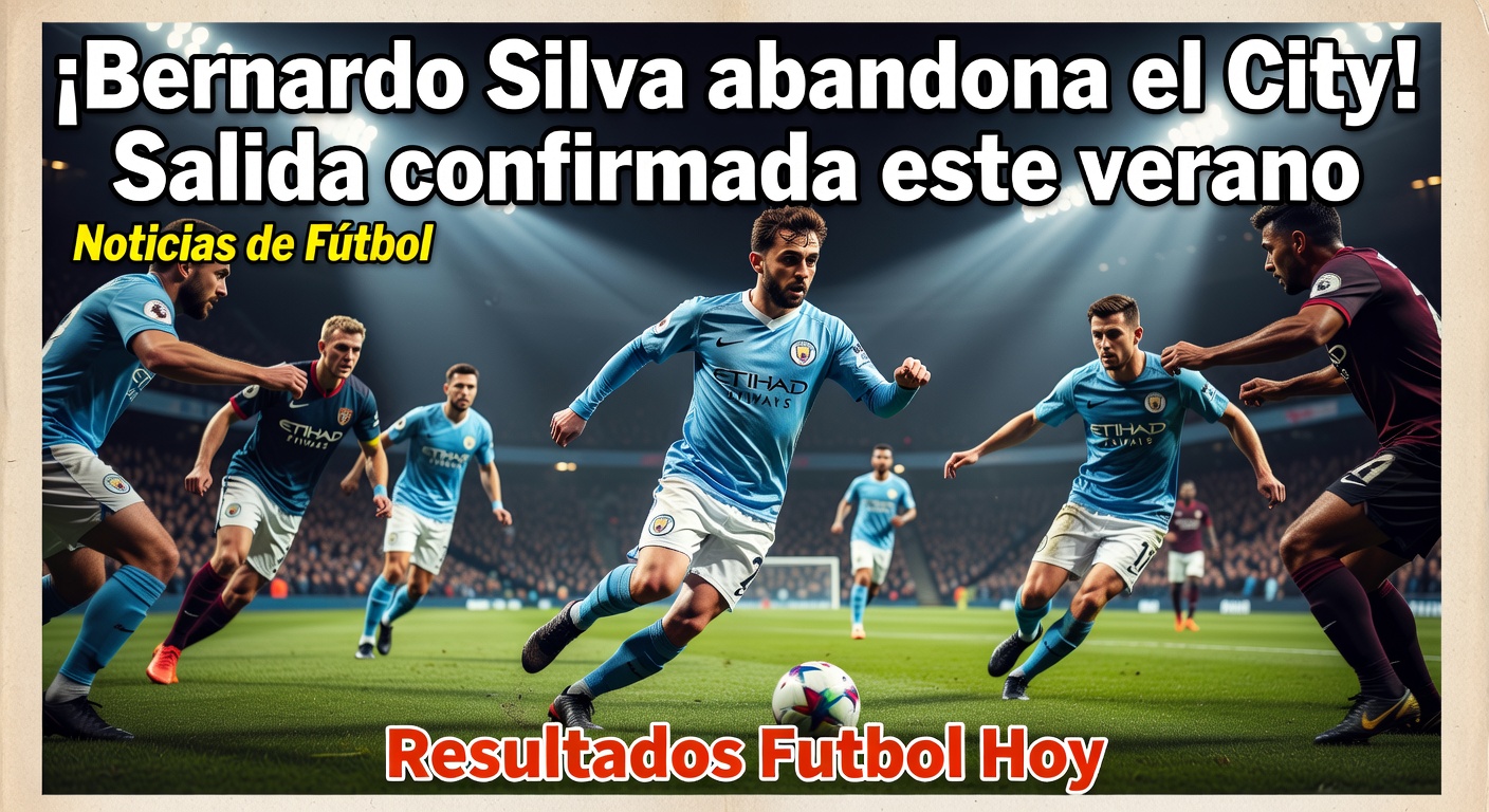 Bernardo Silva set to leave Manchester City at end of contract