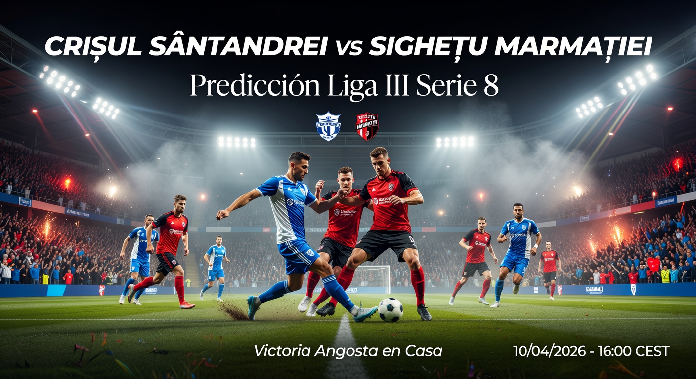 Crişul Sântandrei vs Sighetu Marmaţiei Pronóstico / Prediction