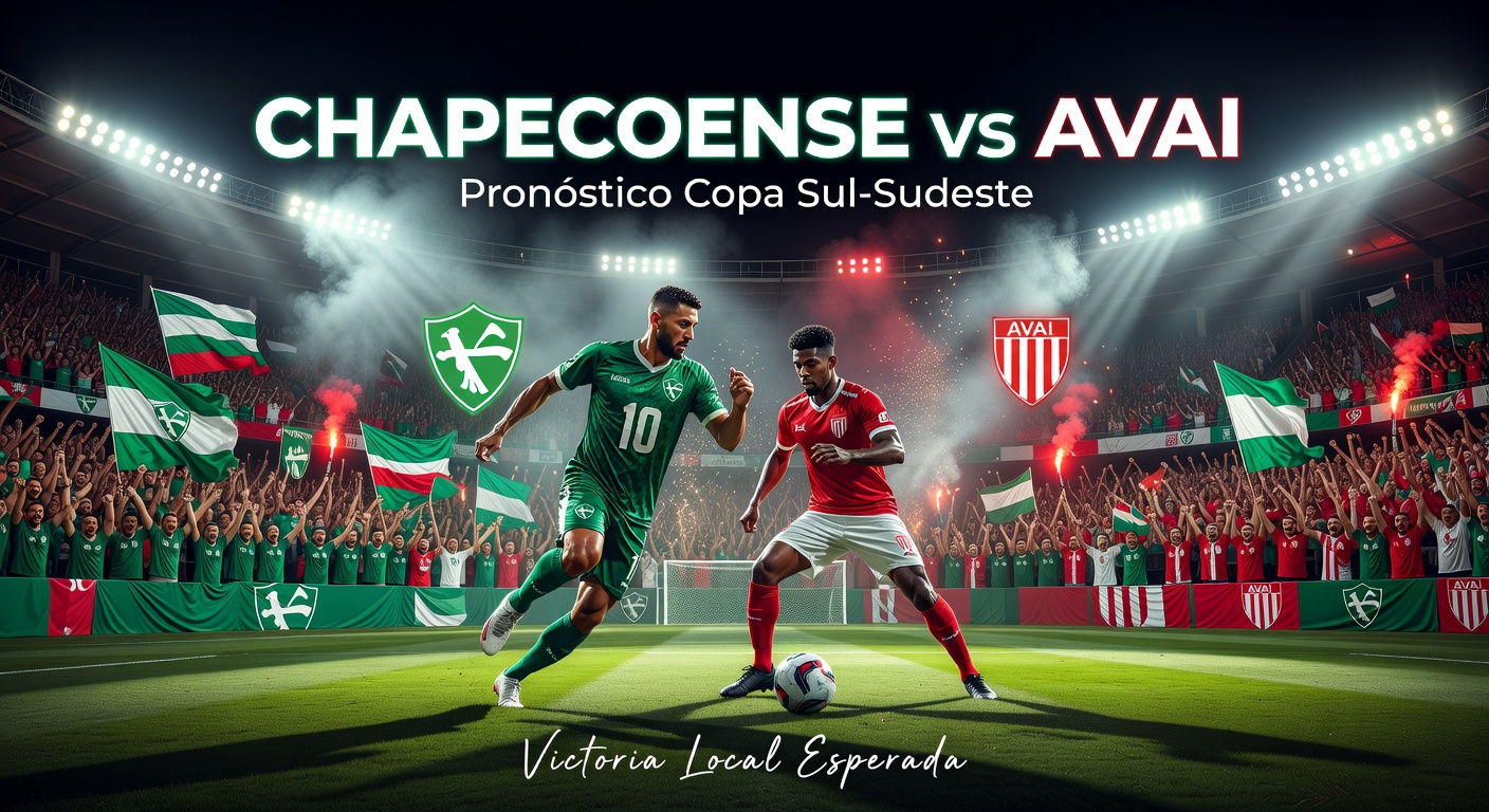 Chapecoense-sc vs Avai Pronóstico / Prediction