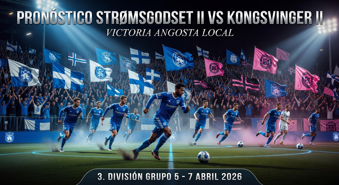Strømsgodset II vs Kongsvinger II Pronóstico / Prediction