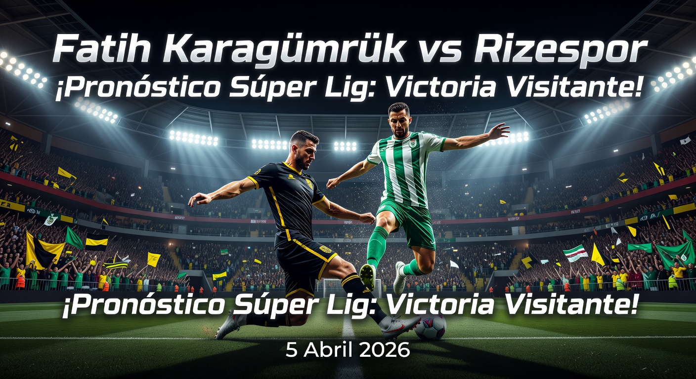 Fatih Karagümrük vs Rizespor Pronóstico / Prediction