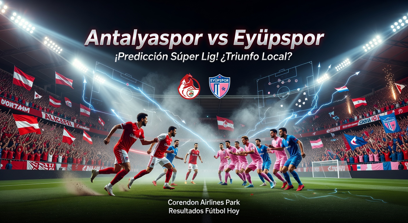 Antalyaspor vs Eyüpspor Pronóstico / Prediction