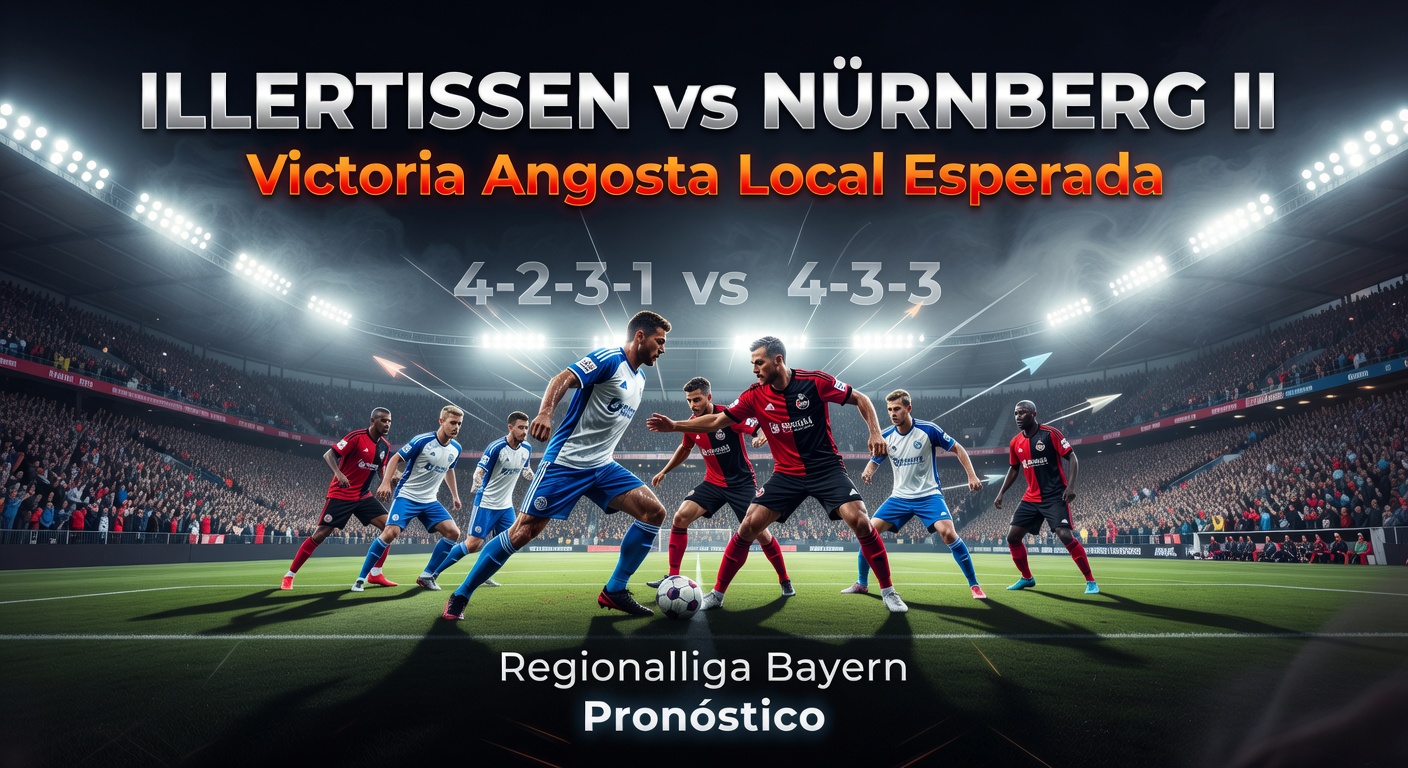 Illertissen vs Nürnberg II Pronóstico / Prediction