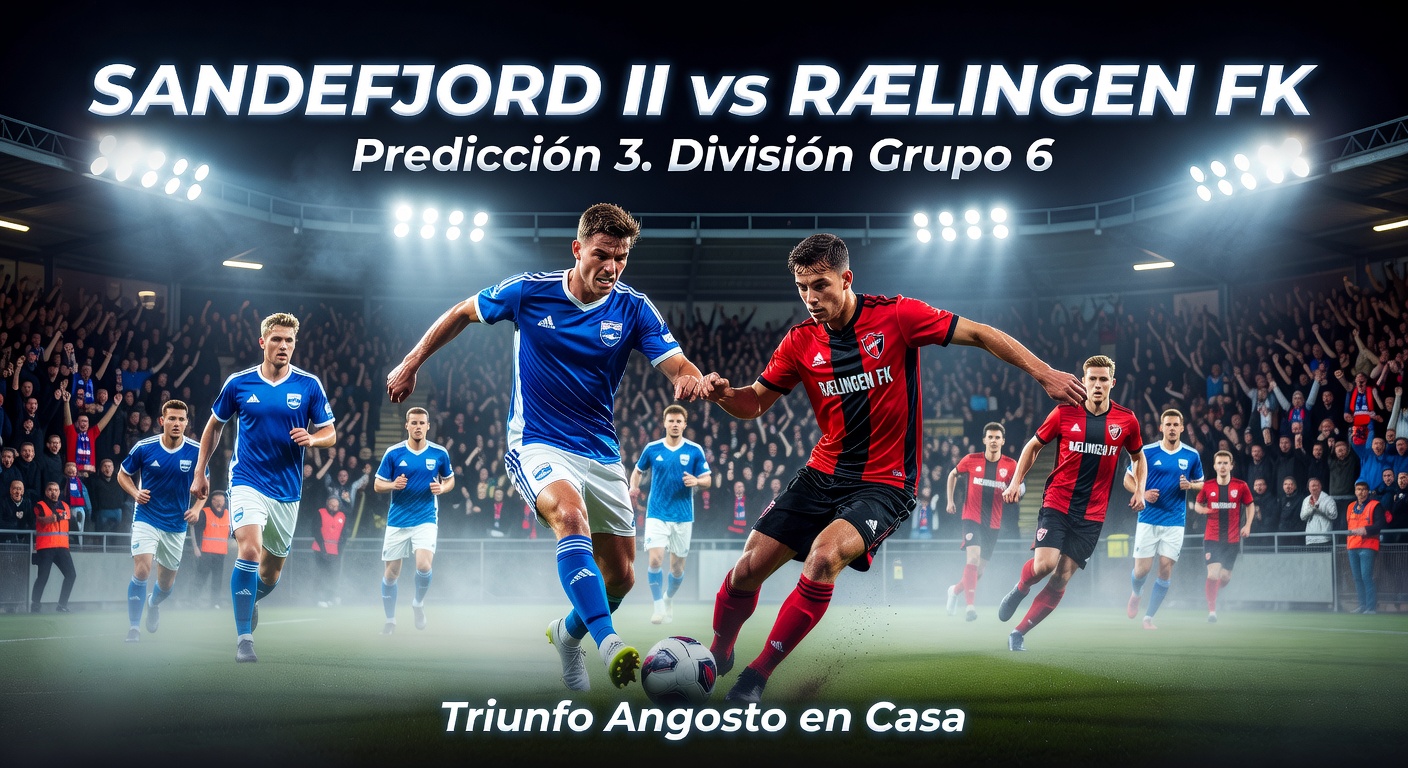 Sandefjord II vs Raelingen Pronóstico / Prediction