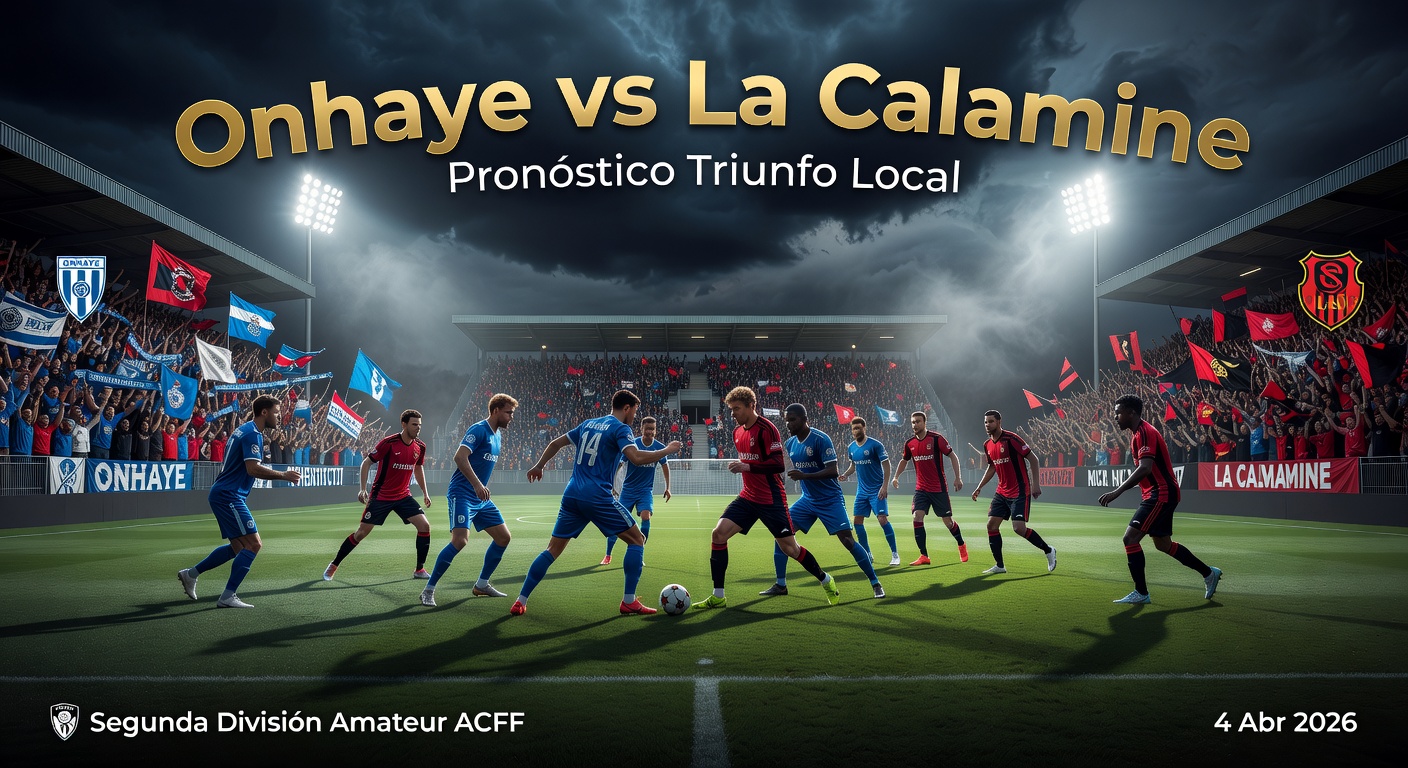 Onhaye vs La Calamine Pronóstico / Prediction
