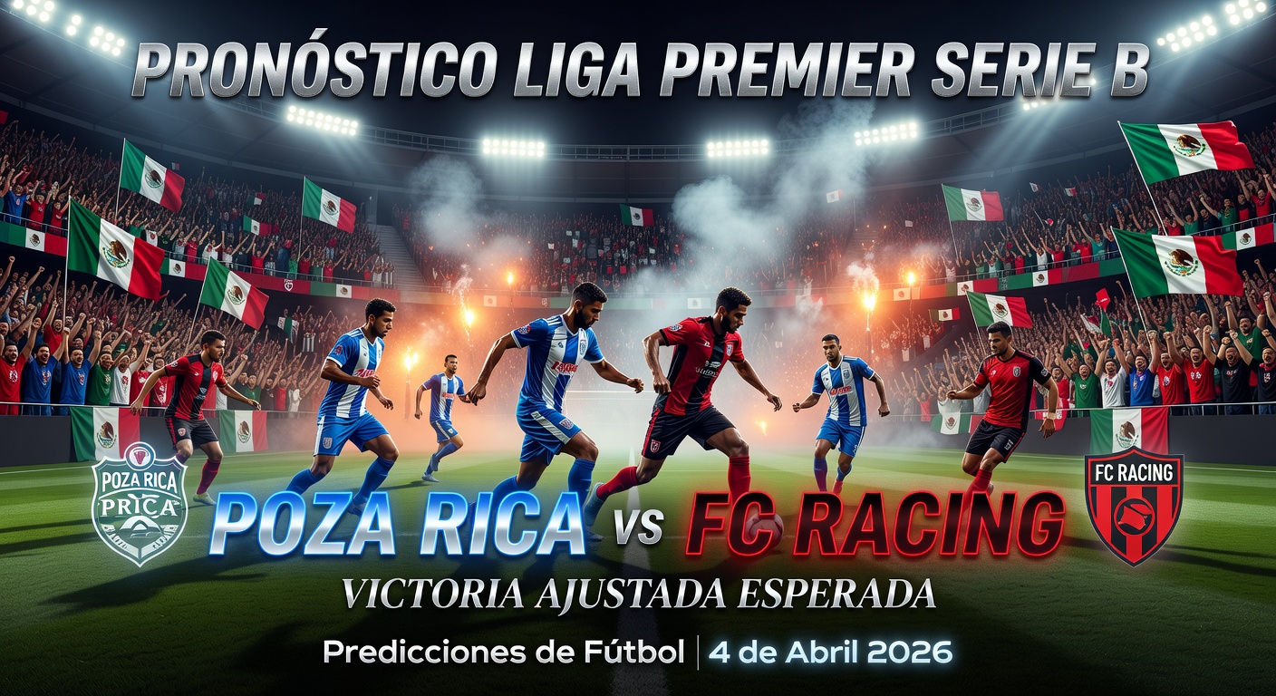 Poza Rica vs FC Racing Pronóstico / Prediction