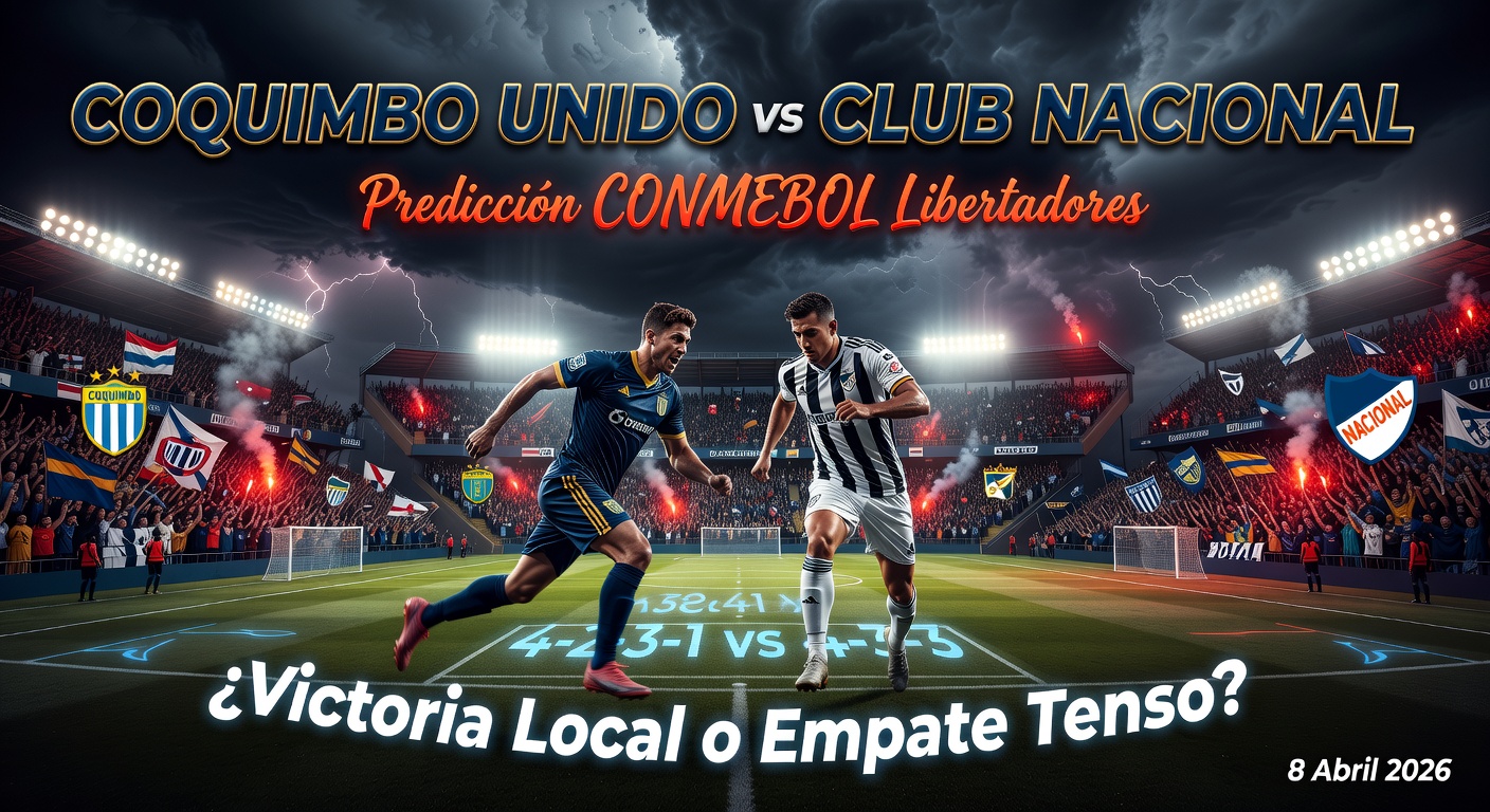 Coquimbo Unido vs Club Nacional Pronóstico / Prediction