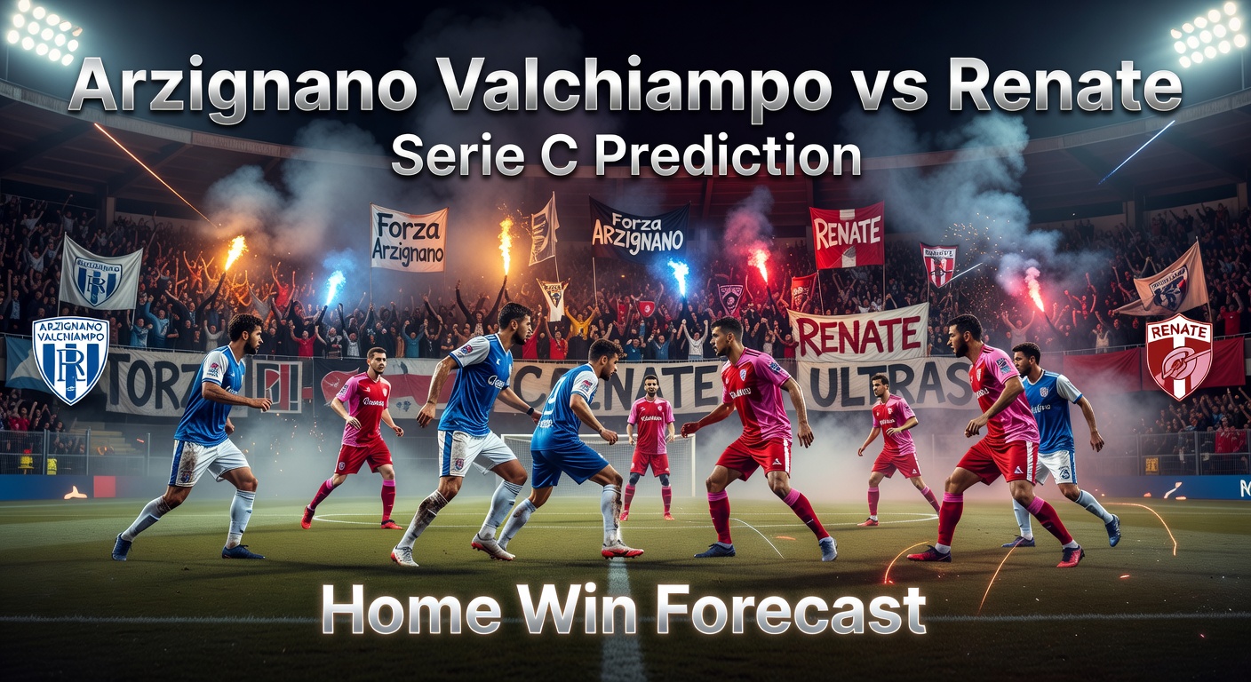 Arzignano Valchiampo vs Renate Pronóstico / Prediction