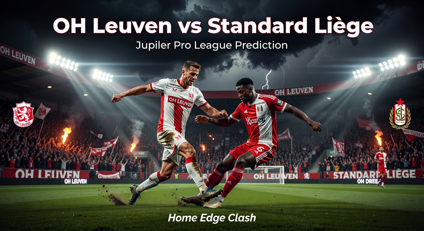 OH Leuven vs Standard Liege Pronóstico / Prediction