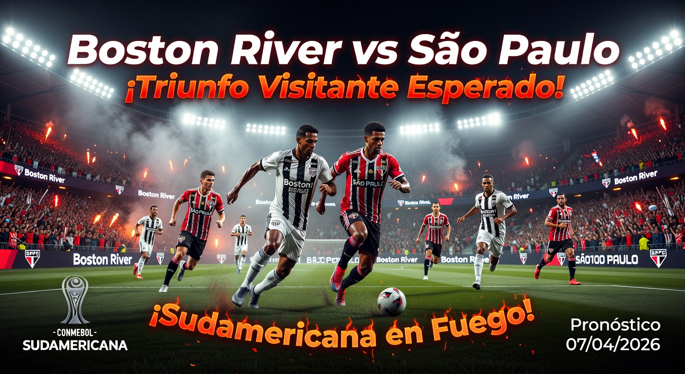 Boston River vs Sao Paulo Pronóstico / Prediction
