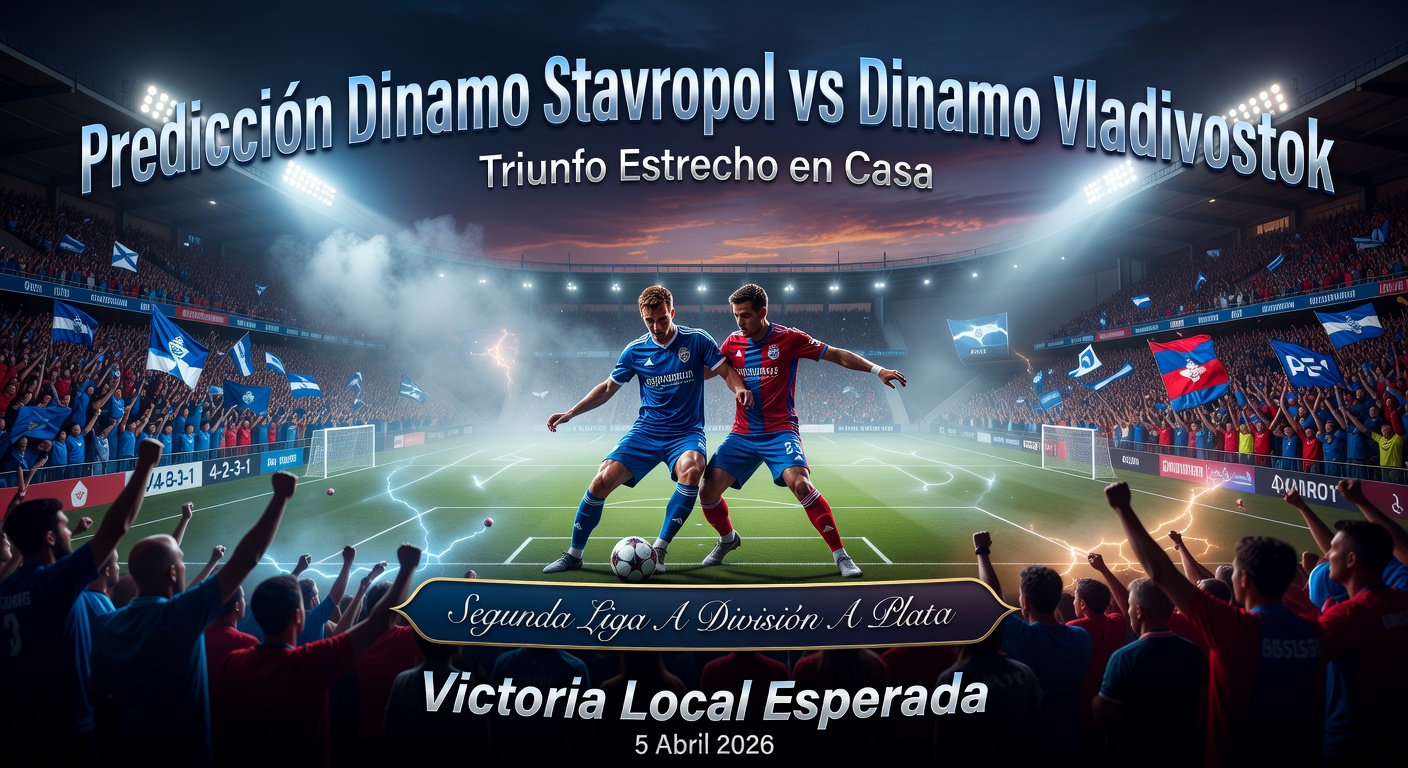 Dinamo Stavropol vs Dinamo Vladivostok Pronóstico / Prediction