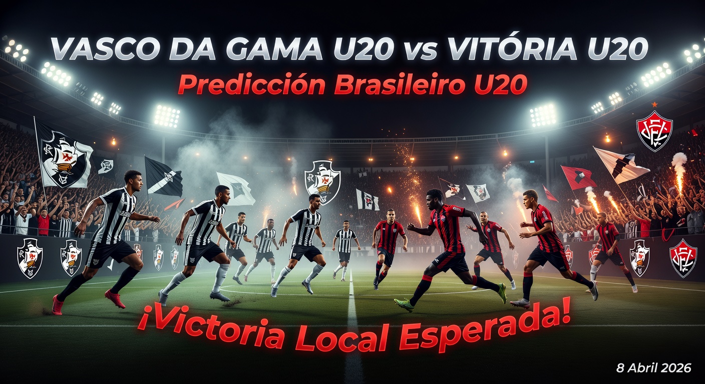 Vasco da Gama U20 vs Vitória U20 Pronóstico / Prediction
