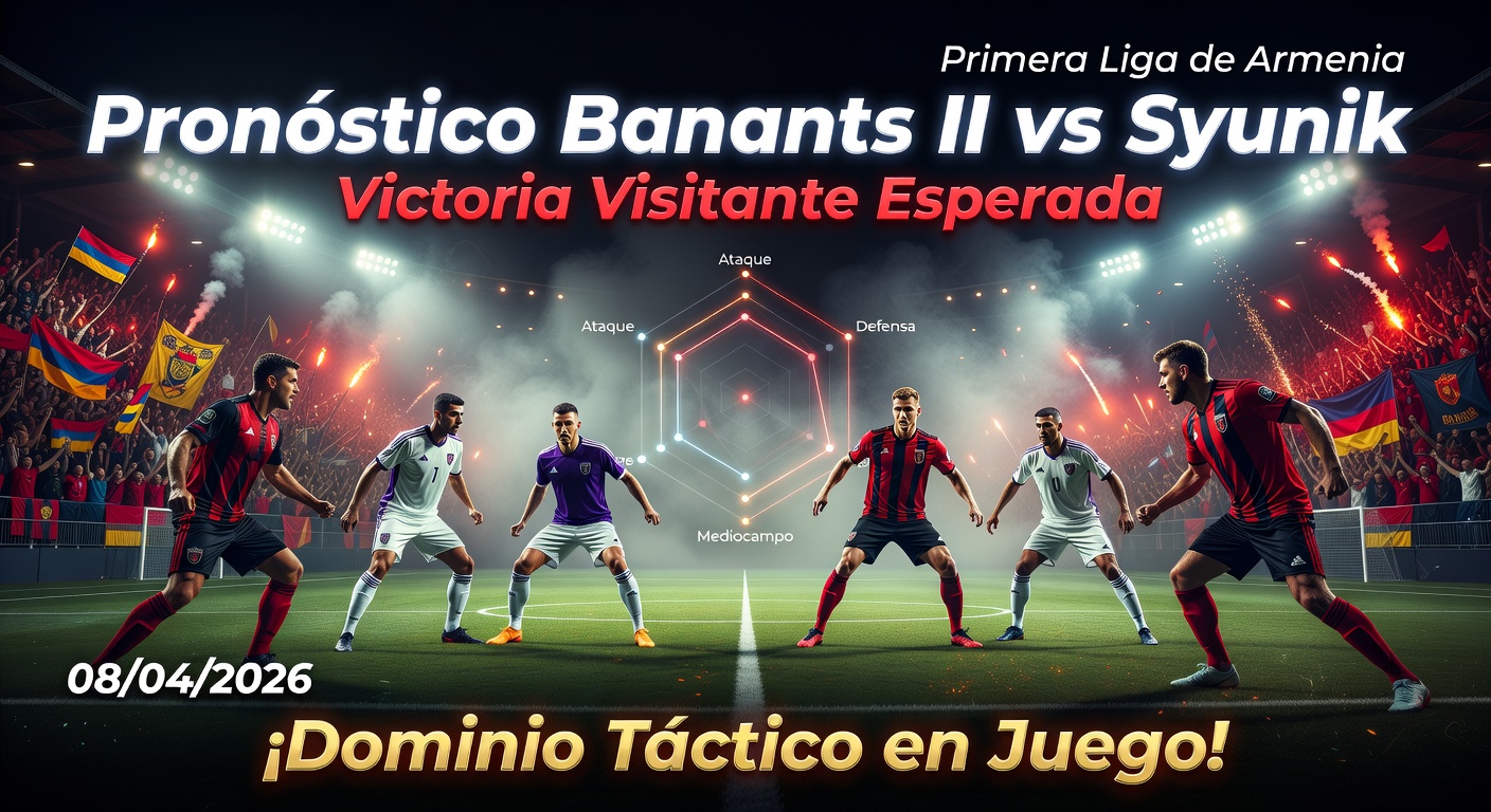 Banants II vs Syunik Pronóstico / Prediction