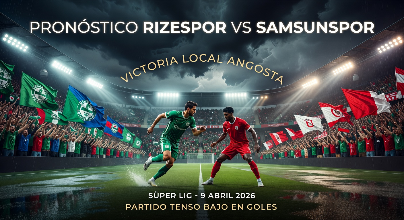 Rizespor vs Samsunspor Pronóstico / Prediction