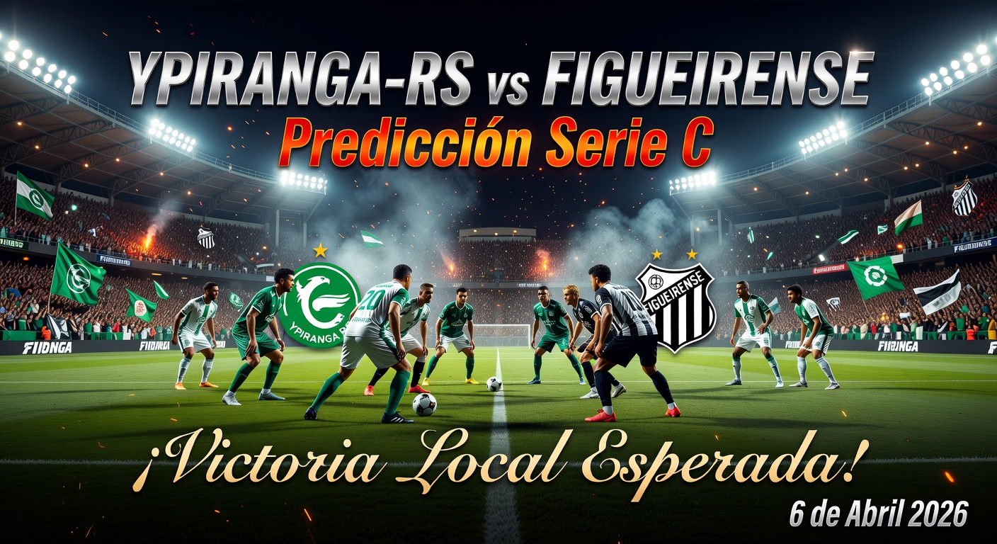 Ypiranga-RS vs Figueirense Pronóstico / Prediction