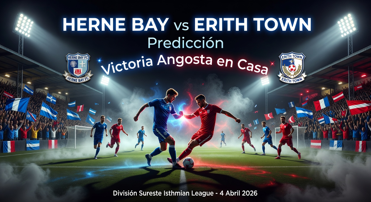 Herne Bay vs Erith Town Pronóstico / Prediction