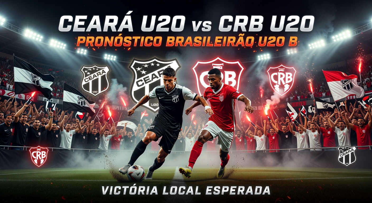 Ceará U20 vs CRB U20 Pronóstico / Prediction