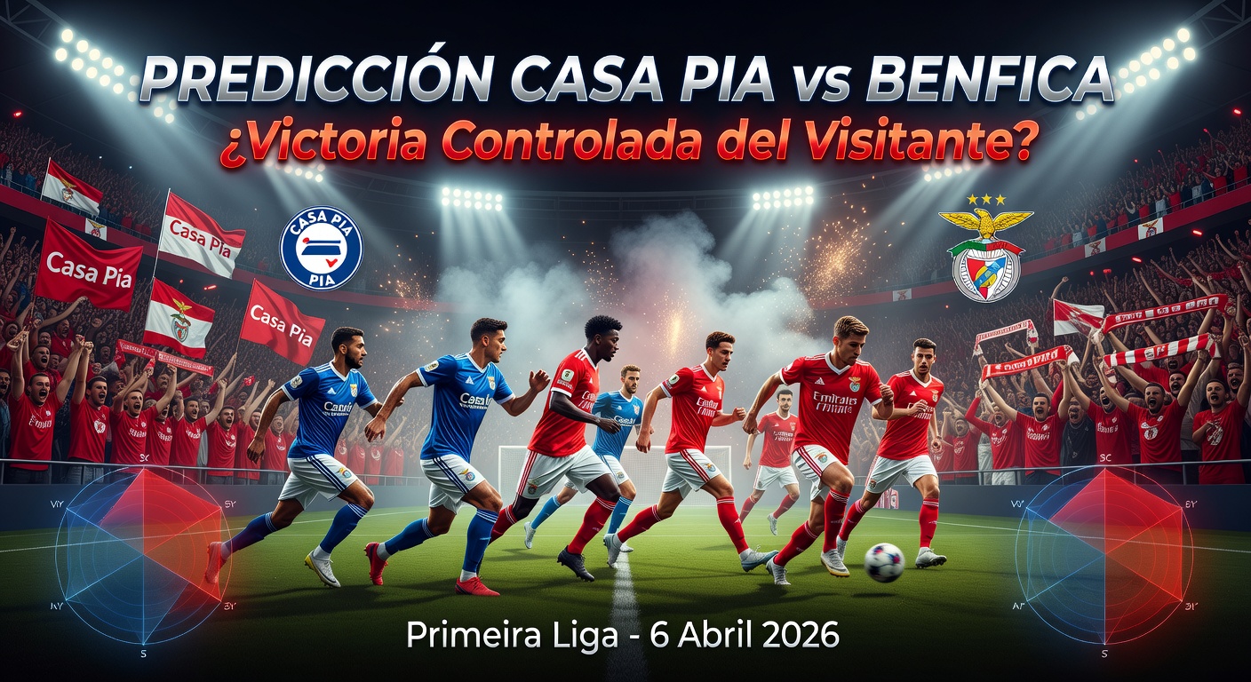 Casa Pia vs Benfica Pronóstico / Prediction