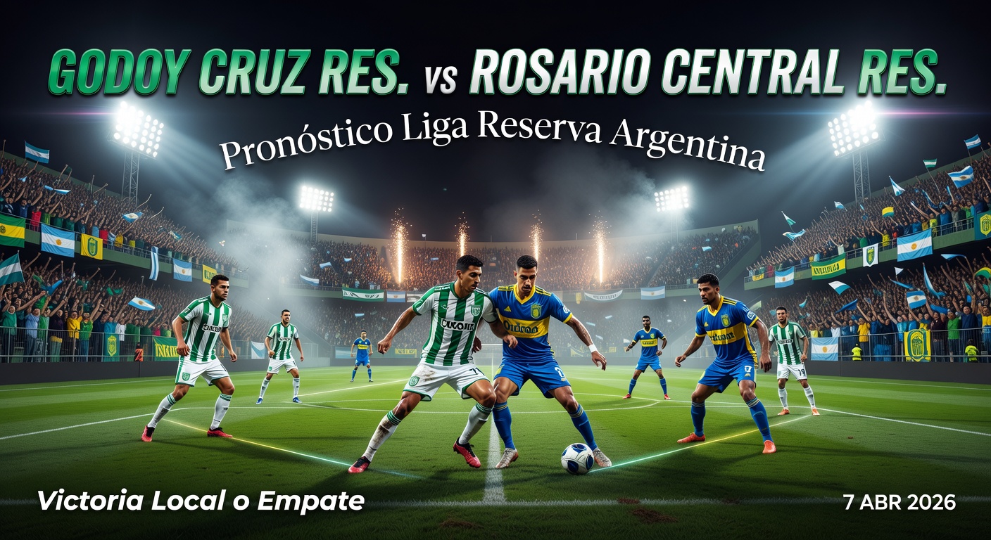 Godoy Cruz Res. vs Rosario Central Res. Pronóstico / Prediction