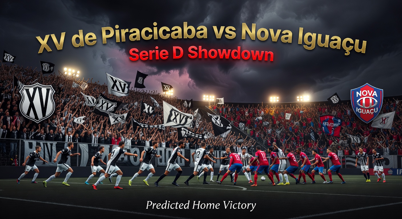XV de Piracicaba vs Nova Iguaçu Pronóstico / Prediction
