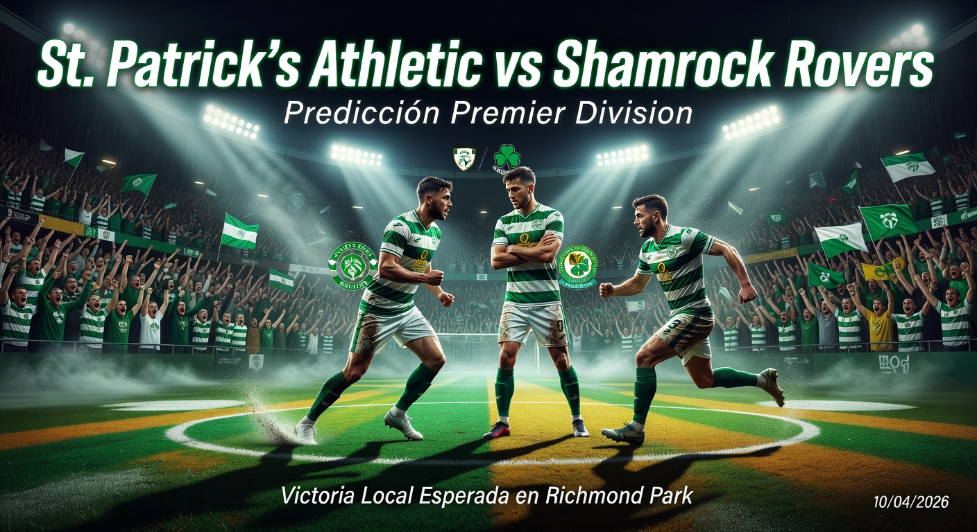St Patrick's Athl. vs Shamrock Rovers Pronóstico / Prediction