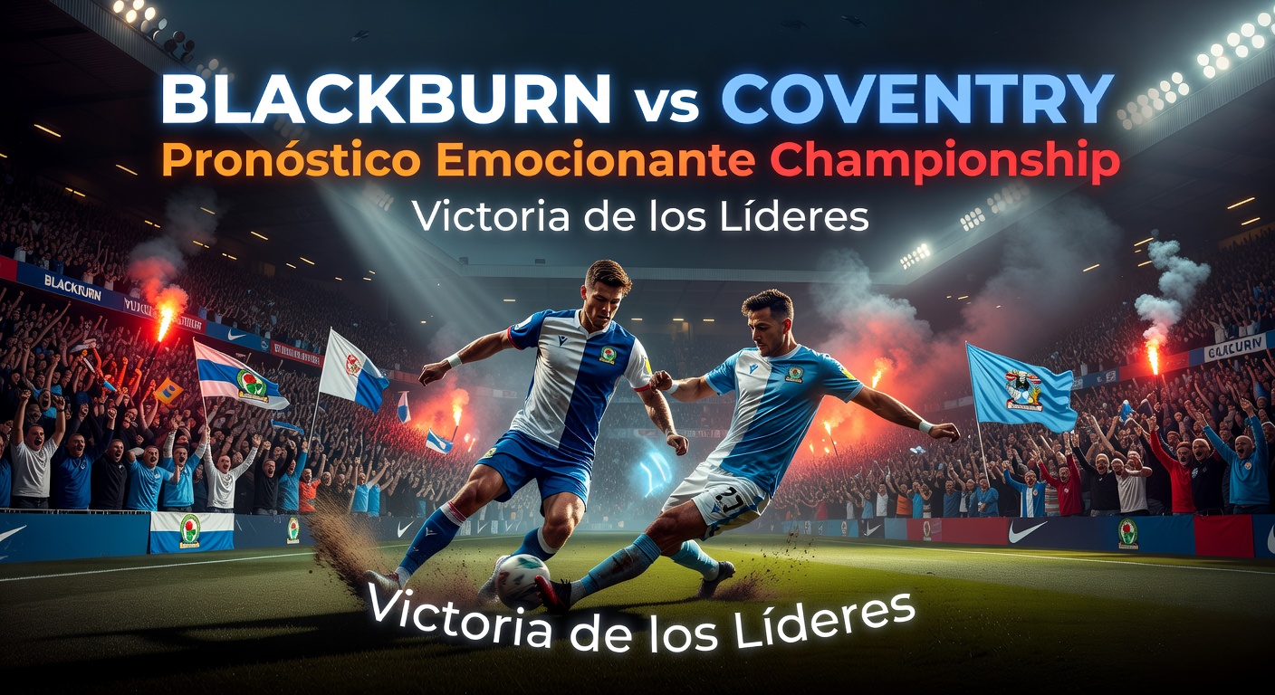 Blackburn vs Coventry Pronóstico / Prediction