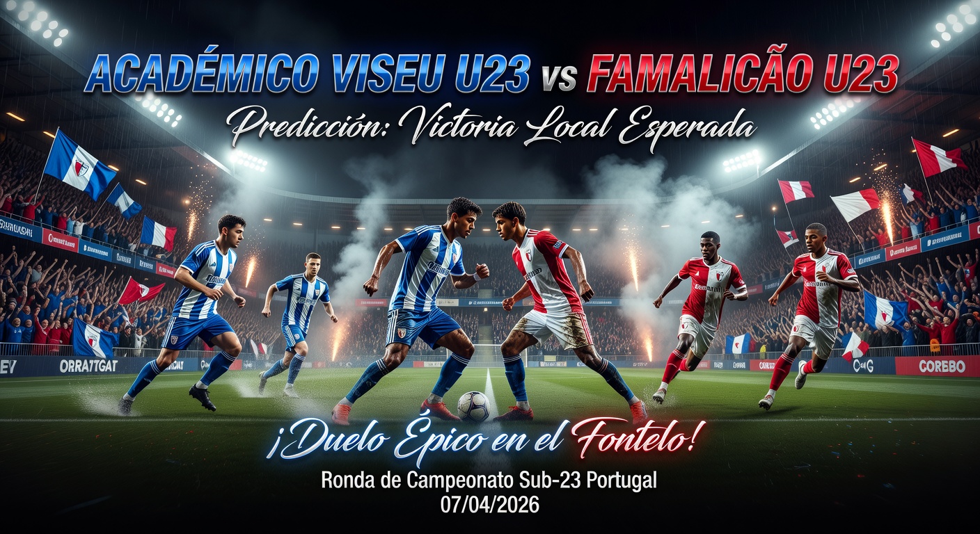 Academico Viseu U23 vs Famalicão U23 Pronóstico / Prediction
