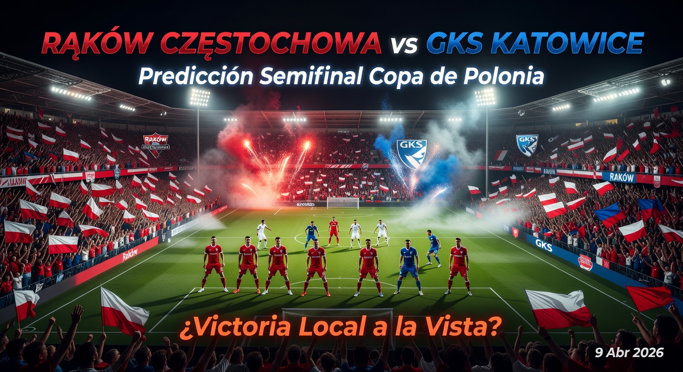 Raków Częstochowa vs GKS Katowice Pronóstico / Prediction