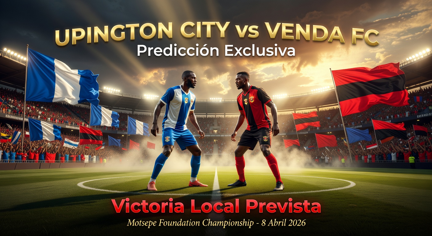 Upington City vs Venda FC Pronóstico / Prediction