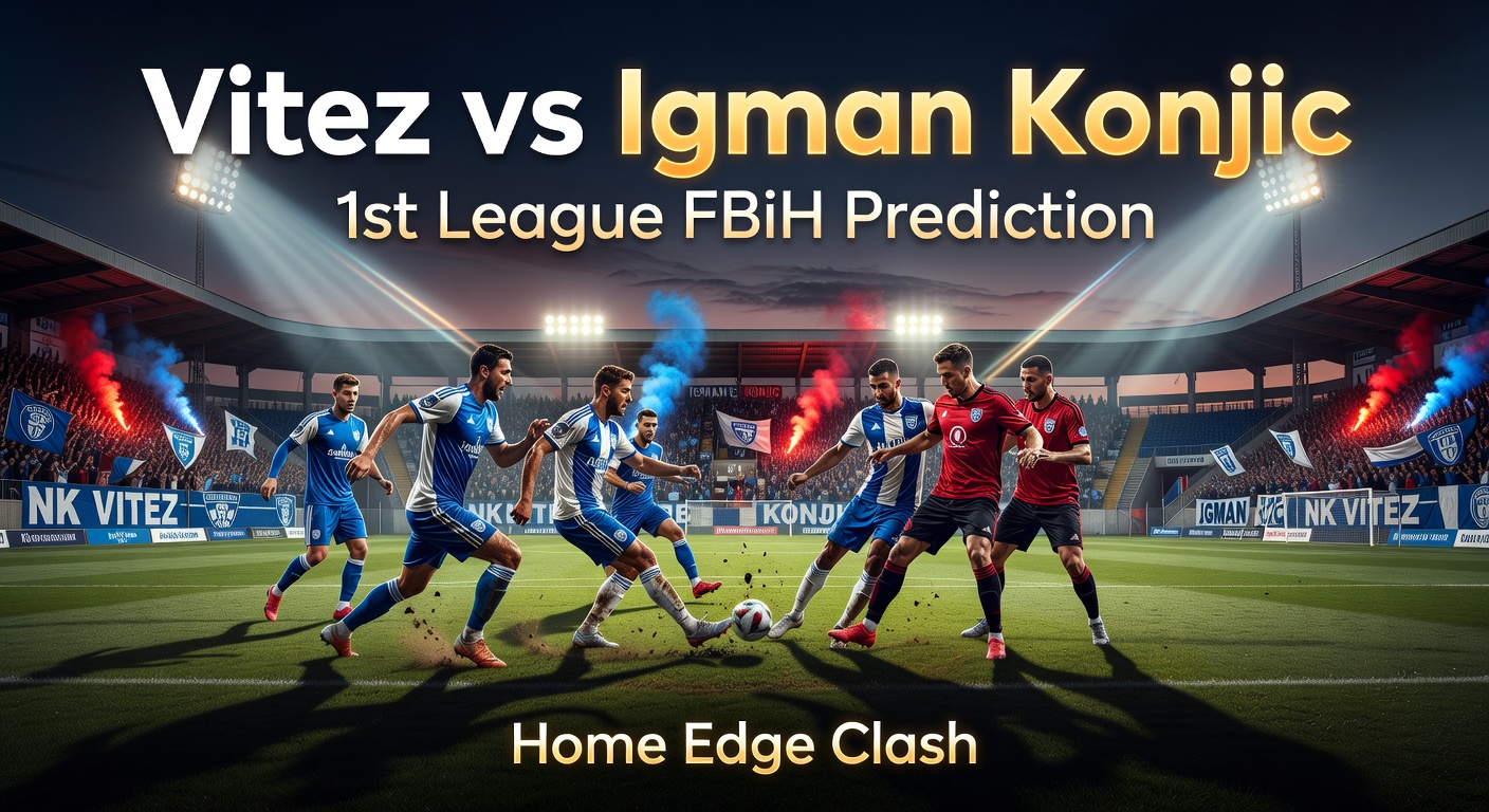 Vitez vs Igman Konjic Pronóstico / Prediction