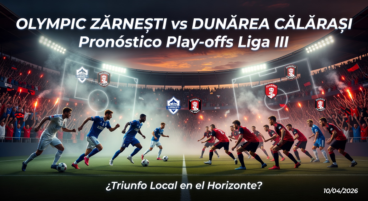 Olimpic Zărneşti vs Dunarea Calarasi Pronóstico / Prediction