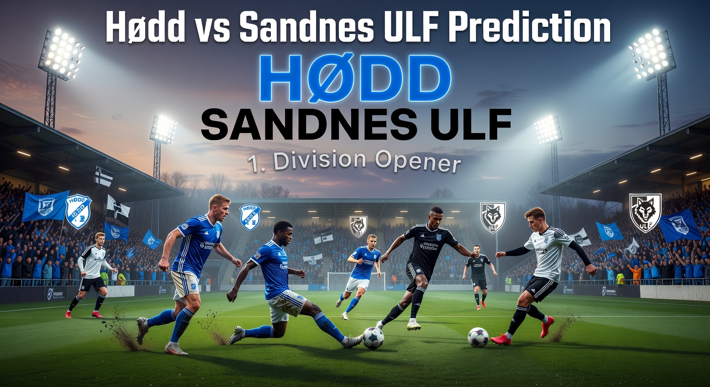hodd vs Sandnes ULF Pronóstico / Prediction