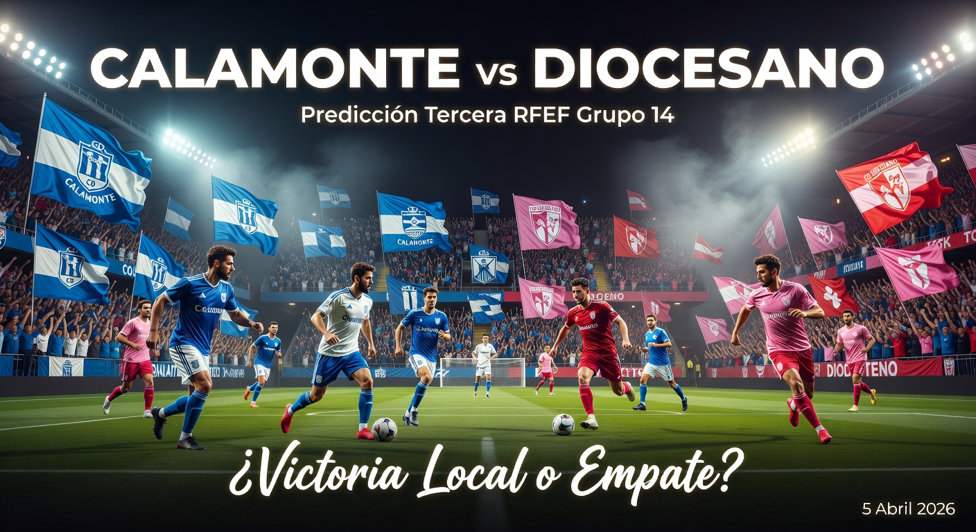 Calamonte vs Diocesano Pronóstico / Prediction