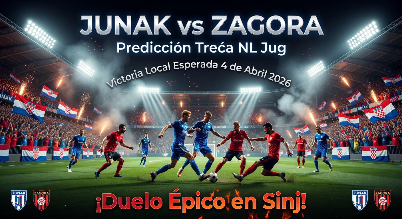Junak vs Zagora Pronóstico / Prediction