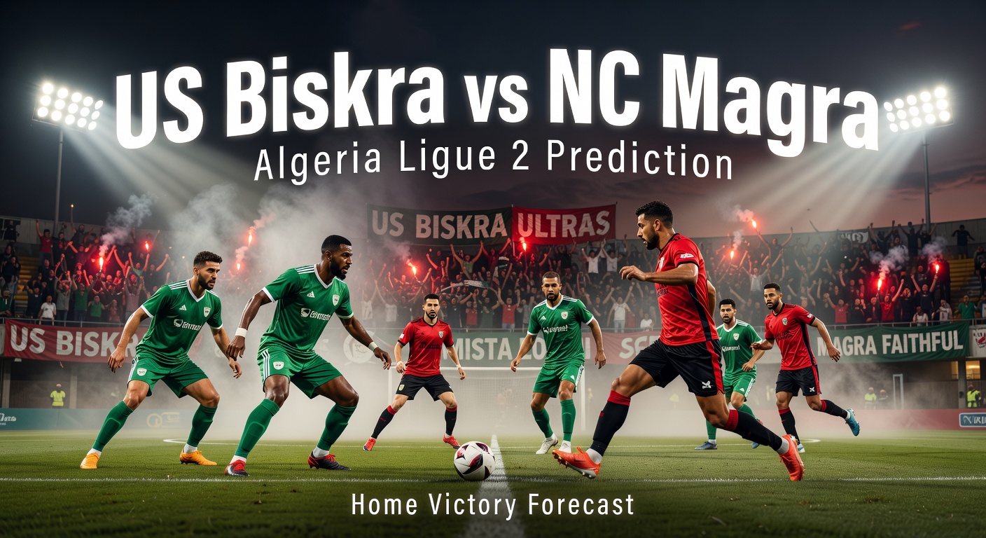 US Biskra vs NC Magra Pronóstico / Prediction