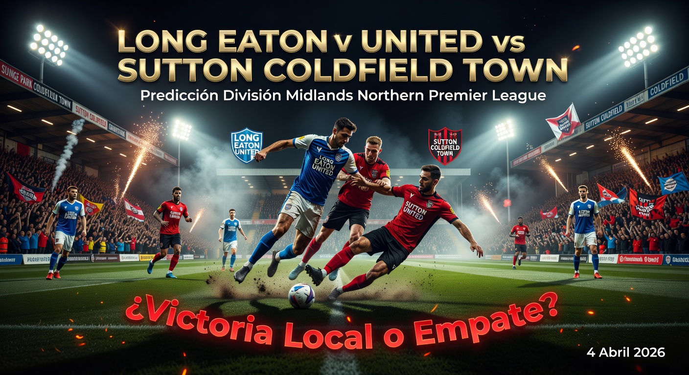 Long Eaton United vs Sutton Coldfield Town Pronóstico / Prediction