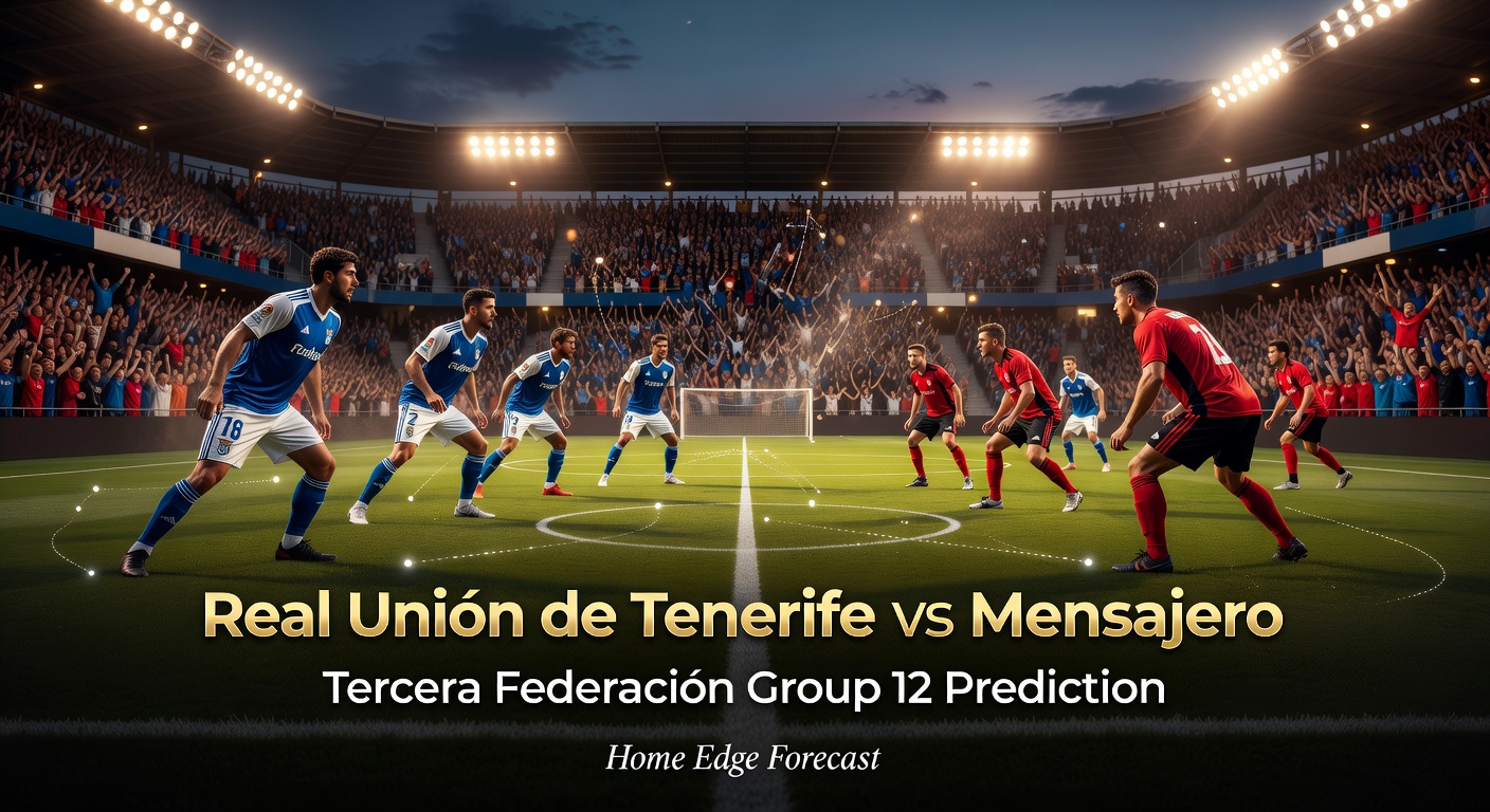 Real Unión de Tenerife vs Mensajero Pronóstico / Prediction